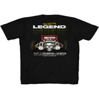 Hot Wheels Legends Tour Boys suvenir Grafička majica, veličine 4-18