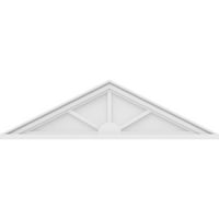 Stolarija 92 11-1 2 9 2 šiljasta kapa s žbicama PVC arhitektonski zabat