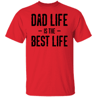 Grafička Amerika tata život je najbolja majica za Dan Oca za majicu muške majice