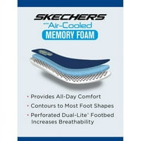 Skechers Women's Sport D'Lites Me Time Lace-Up Comfort Athletic Sneaker, široka širina dostupna