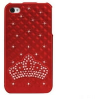 Cellet Red Bling dizajn za iPhone & 4s