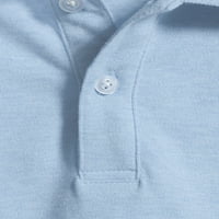 Muške polo majice izrađene od rastezljivog Pika M & M, do veličine 5 inča