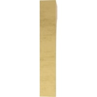 Ekena Millwork 3 W 6 D 18 H serija Thin Rockford Rough Cedar Woodgrein Timberthane Corbel, Primed Tan