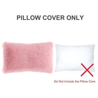 Jedinstvene povoljne povoljne mekane mekane ukrasne jastučne jastuke ružičasta 12 20