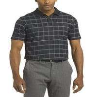 Muška polo majica s velikim i visokim prozorskim staklom