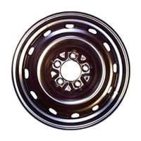 Obnovljeni OEM čelični kotač, crno, odgovara 1995.- Toyota Tacoma