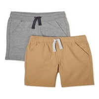 Dječačke kratke hlače od 2 komada, veličine 4-10