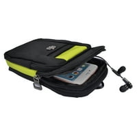 : Sportska putna taktička torba za putovanje s zaštitnikom zaslona od kaljenog stakla za zaštitu zaslona za nošenje