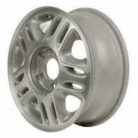 Obnovljeni OEM kotač od aluminijske legure, drveni ugljen, uklapa se 1997.- Chevrolet pothvat