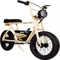 Mini E - bicikl-pijesak-24V-najveća brzina 12,5 mph-čelični okvir-maksimalna težina 165 lbs