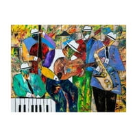 Jazz Session Canvas Art 20 do 26 od Kelvin Henderson