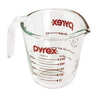 Pyre pripremna čaša s 1 šalicom za mjerenje čaša
