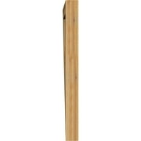 Ekena Millwork 4 W 40 d 44 h merced tradicionalni grubi nosač, zapadni crveni cedar