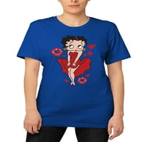 Betty Boop haljina i poljupci grafičke majice
