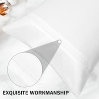 Jedinstvene ponude 20 55 Omotnice za zatvaranje jastuka za tijelo bijele boje