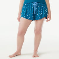 Joyspun Women's Pleteni povucite kratke hlače, veličine S do 3x