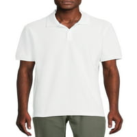 Wonder Nation Young Muška školska uniforma kratki rukav pique Polo majica, veličine S-XL