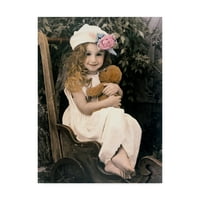 Zaštitni znak likovne umjetnosti dijete ponedjeljka, ulje na platnu Sharon Forbes