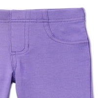 Bermudske kratke hlače za djevojčice od 3 komada veličine 4-10