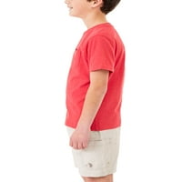 S. Polo ASN. Majica s džepom i kratkim rukavima za dječake, veličine 4-18