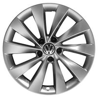 Obnovljeni OEM aluminijski legura kotač, aftermarket Chrome, odgovara 2009- Volkswagen CC