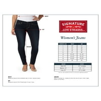 Potpis Levi Strauss & Co. ženske bermude kratke hlače