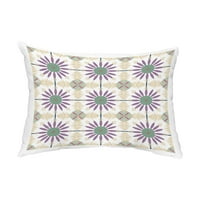Jednostavno Daisy, 14 20 Chaney Blue Apstraction Decorative Outdoor Pillow