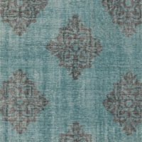 Umjetnički tkalci Zabar 8 '11' Pravokutni tepih prostirka