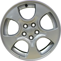 6. Obnovljeni OEM aluminijski legura kotača, srebro, uklapa se 2003- Subaru Forester
