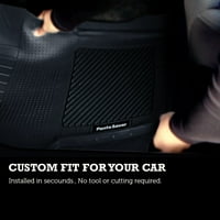 Hlantsaver Custom Fit Cur Cloar prostirke za Lexus CT 2011, PC, sva zaštita od vremenskih prilika za vozila, teška