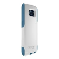 Otterbo pribor - stražnji poklopac za mobitel - Polikarbonat - Bijela, tamno duboka voda plava - za Samsung Galaxy
