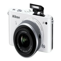Nikon J - Digitalna kamera - bez ogledala - 14. MP - Optical Zoom Nikkor VR leća - Bijela