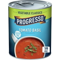 Progresso bosiljak od rajčice, juha od povrća klasika konzervirana juha, bez glutena, oz