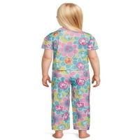 Barbie Toddler Girls Gornji i donji set pidžama, 2-komad, veličine 2T-5T