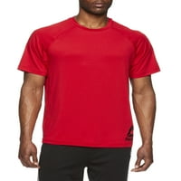 Reebok muški trajanje brzo suhe atletske majice s kratkim rukavima, do veličine 5xl