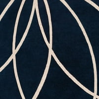 Umjetnički tkalci Okura tamnoplava moderna 7'6 9'6 područja prostirka