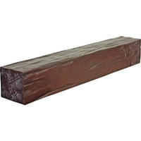 Ekena Millwork 6 H 8 D 36 W Riverwood Fau Wood Kamin Mantel, Premium trešnja