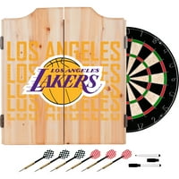 Set kabineta za pikado s pikado i ploča - Grad - Los Angeles Lakers
