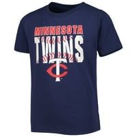 Majica za mlade mornarice Minnesota Twins