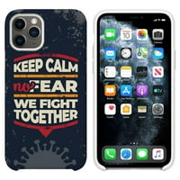 Apple iPhone Pro Ma Keep Calm Sign Design Fure za upotrebu s Apple iPhone Pro Ma 3-Pack