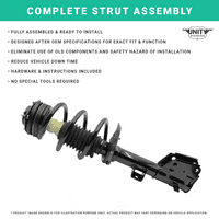 Unity Automotive Front Complete Strojevi START 2006- Ford Fusion, 11980