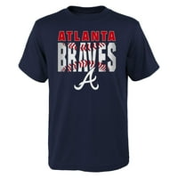 Majica za mlade mornarice Atlanta Braves