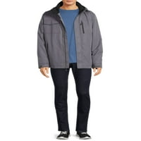 Muška jakna za muškarce srednje težine i plus veličine, veličine do 5 inča
