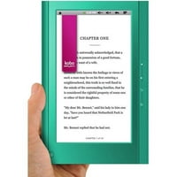 Čitač e-knjiga od 4 GB od 7 i tablet s reprodukcijom video zapisa, aplikacijom za čitanje i čitačem 2. OS