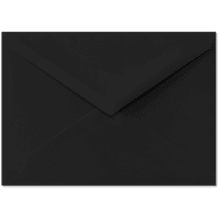 Luksuz za šiljaste koverte zaklopke, 1 8, lb. ponoćna crna, pakiranje