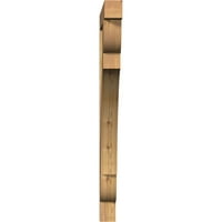 Ekena Millwork 1 2 W 38 D 46 H Olimpijski blok glatki nosač, zapadni crveni cedar