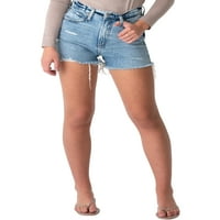Silver Jeans Co. Ženske vrlo poželjne kratke hlače, veličine struka 24-36