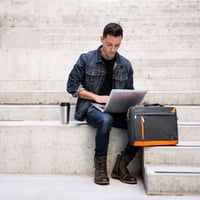 Adler Obloženi laptop, bilježnica, netbook, ultrabook preko kofera za vrećicu ramena odgovara do 13. 15. [Apple,