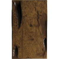 Ekena Millwork 6 H 10 D 72 W Pecky Cypress Fau Wood Kamin Mantel Kit W Alamo Corbels, Premium Aged