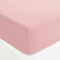 Jedinstveni prijedlozi mat plahta od mikrovlakana u tijesnoj boji, prekrivač za krevet u ružičastoj boji